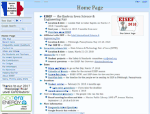 Tablet Screenshot of eisef.org